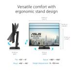 ASUS 27” 4K UHD Business Monitor with USB-C