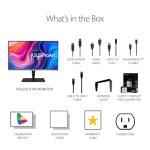 ASUS ProArt 32” 4K HDR Monitor with Calibrator