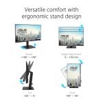 ASUS 27” 4K UHD Frameless Business Monitor