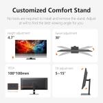 INNOCN 40" 5K Ultrawide Monitor with Adjustable Height