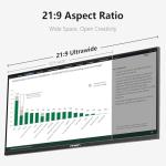 INNOCN 40" 5K Ultrawide Monitor with Adjustable Height