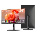 CUNPU 24" 4K UHD Monitor for Editing