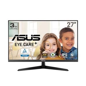 ASUS 27” 4K Eye Care Monitor (VY27UQ)