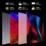 ForHelp 15.6" True 4K Portable Monitor