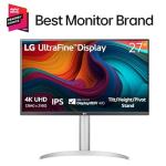 LG 27-inch Ultrawide 4K IPS Monitor