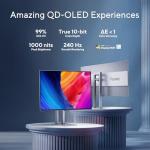 ASUS ProArt 32” 4K HDR QD-OLED Monitor
