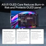 ASUS ProArt 32” 4K HDR QD-OLED Monitor