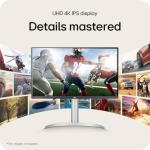 LG 27-Inch 4K UHD IPS Computer Monitor