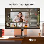 CUNPU 24" 4K UHD Monitor for Editing