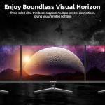 32" 4K UHD IPS Monitor with Built-in Speakers