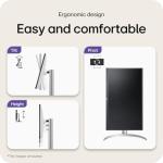 LG 27-Inch 4K UHD IPS Computer Monitor