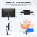 CUNPU 24" 4K UHD Monitor for Editing