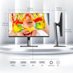 CUNPU 24" 4K UHD Monitor for Editing