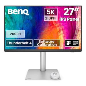 BenQ 27-Inch 5K HDR Designer Monitor