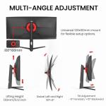 CRUA 40'' 5K Ultra Wide Curved Gaming Monitor