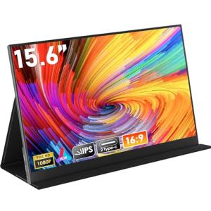 HONGO 15.6'' FHD Portable USB-C Monitor
