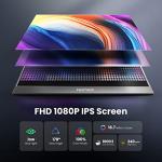 HONGO 15.6'' FHD Portable USB-C Monitor