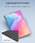 Yodoit 15.6" FHD Portable Monitor with Speakers