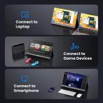 HONGO 15.6'' FHD Portable USB-C Monitor