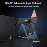 KYY X90D 15.6" Portable Laptop Screen Extension