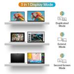 15.6" Portable 1080p USB-C HDMI Gaming Monitor