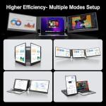 KYY X90D 15.6" Portable Laptop Screen Extension