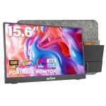 InnoView 15.6" 1080P Portable Monitor with Stand