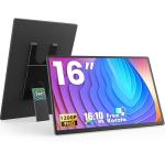 FLYTOCCA 16-Inch Portable FHD Monitor with Speakers