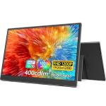 MNN 14" FHD Portable Monitor with Smart Cover