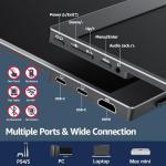 Cocopar 15.6 Inch 1080P Portable Monitor