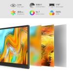 MNN 14" FHD Portable Monitor with Smart Cover