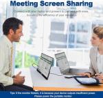 InnoView 15.6" 1080P Portable Monitor with Stand