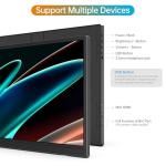 MNN 14" FHD Portable Monitor with Smart Cover