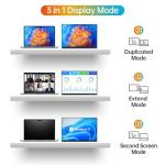 MNN 14" FHD Portable Monitor with Smart Cover