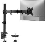 HUANUO Adjustable Single Monitor Mount for Desks