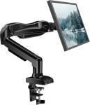 Adjustable Gas Spring Monitor Mount for 17-27" LCD