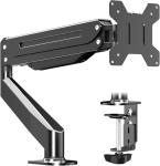 Adjustable Gas Spring Monitor Mount for 17-27 Inch Screens