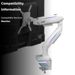 AVLT RGB Desk Mount for 17"-43" Monitors