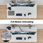 AVLT RGB Desk Mount for 17"-43" Monitors