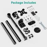 WALI Adjustable Monitor Mount for Screens up to 32
