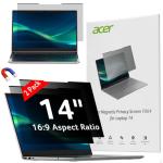 Acer Magnetic Privacy Screens for 14" Laptops - 2 Pack