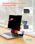 Acer Magnetic Privacy Screens for 14" Laptops - 2 Pack