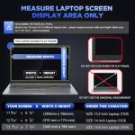 Magicmoon 15.6" Anti-Spy Laptop Screen Protector