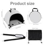 Portable Laptop Sunshade for Outdoor Work