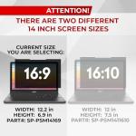 14-Inch Magnetic Laptop Privacy Screen