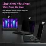 14-Inch Privacy Filter for Laptops - Anti-Spying