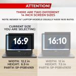 SightPro 14-Inch Laptop Privacy Screen Filter