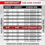 14-Inch Magnetic Laptop Privacy Screen