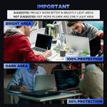 Magicmoon 15.6" Anti-Spy Laptop Screen Protector