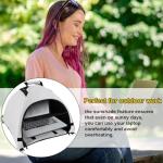 Portable Laptop Sunshade for Outdoor Work